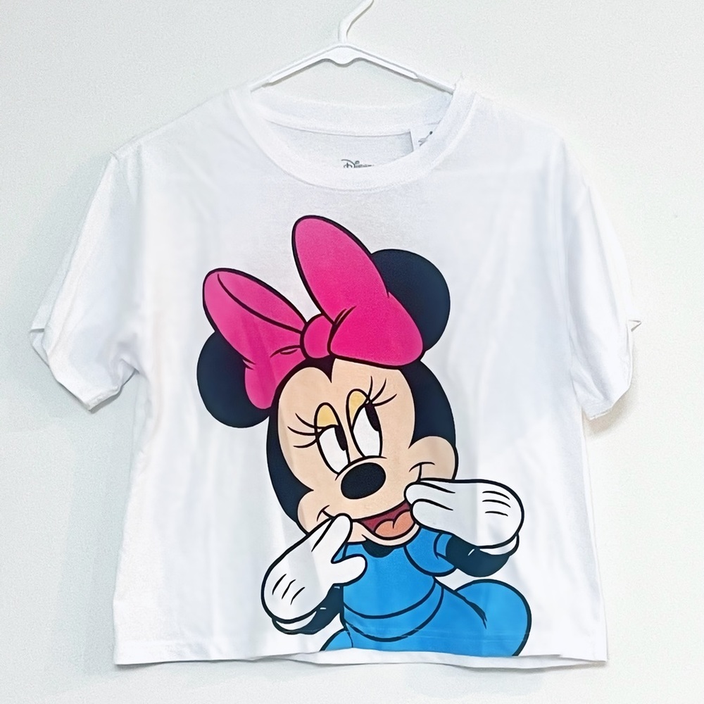 Minnie Mouse Crop Top